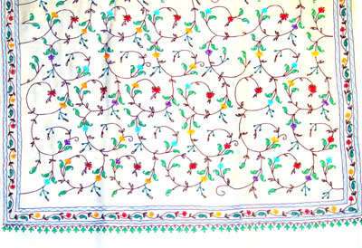 Penelope Wainman's Kanya Devi (Virgin Goddess) pashmina