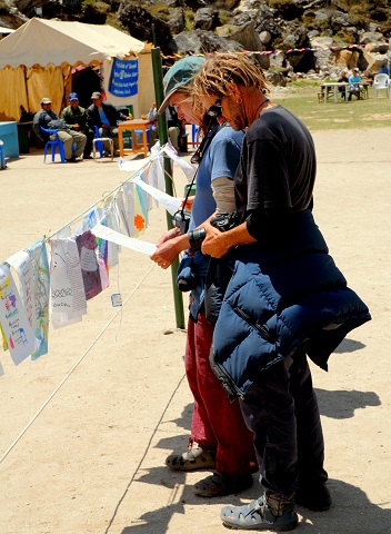 Dream Flags in Khumjung