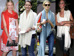 Pashmina is back in style