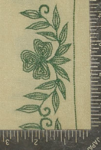 bhante border embroidery