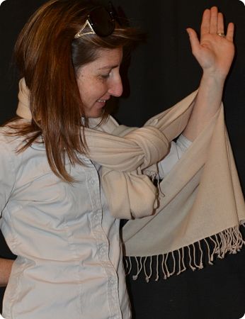  Crème Brulée (#tm-132L) medium size 100% pashmina twill shawl with tassels