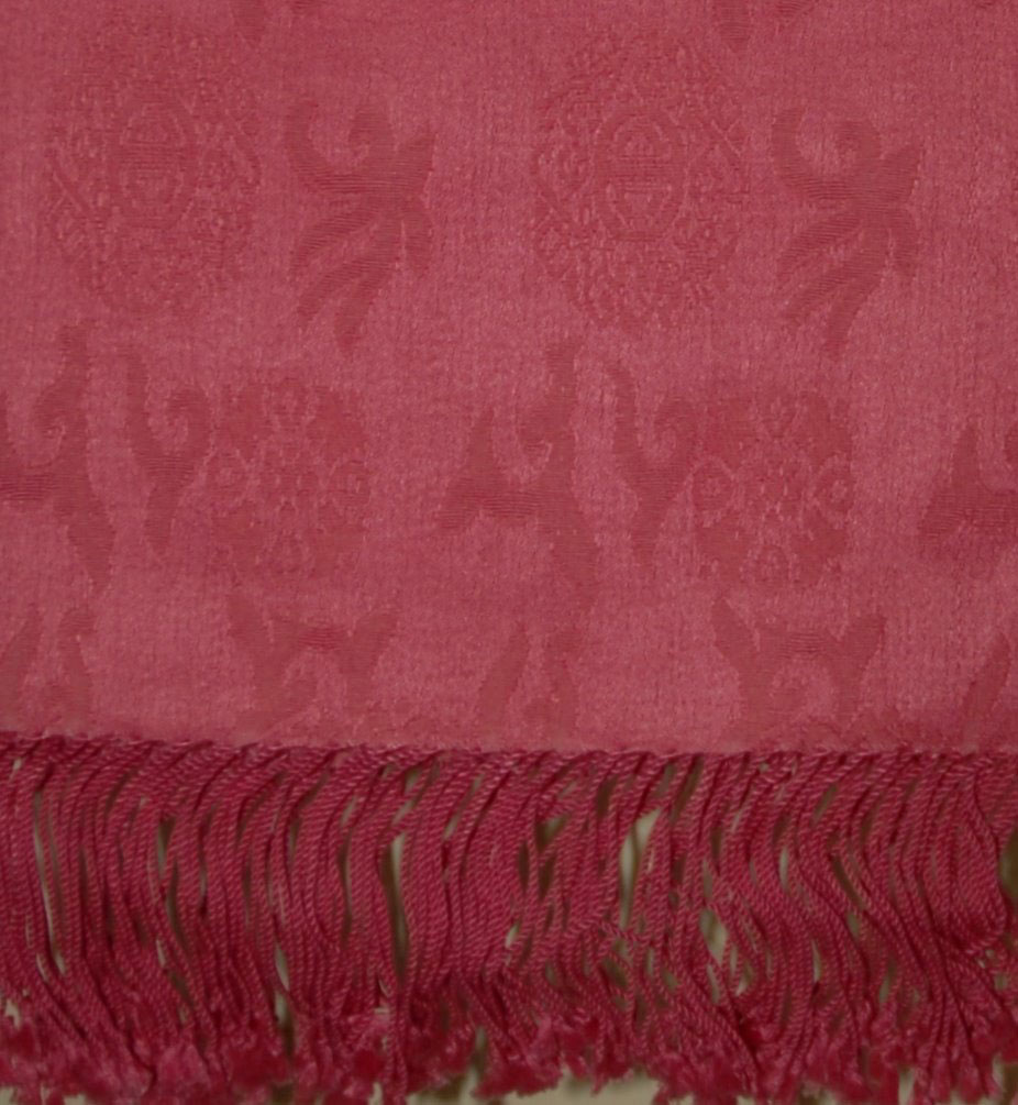 70/30 pink full-size in medallion jacquard