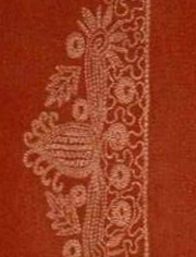 werana border embroidery