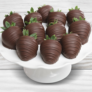 chocolate strawberries