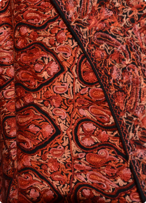 Embroidered shawls [Sunrise Pashmina]